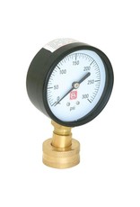 WATER PRESSURE TEST GAUGE 0-300PSI