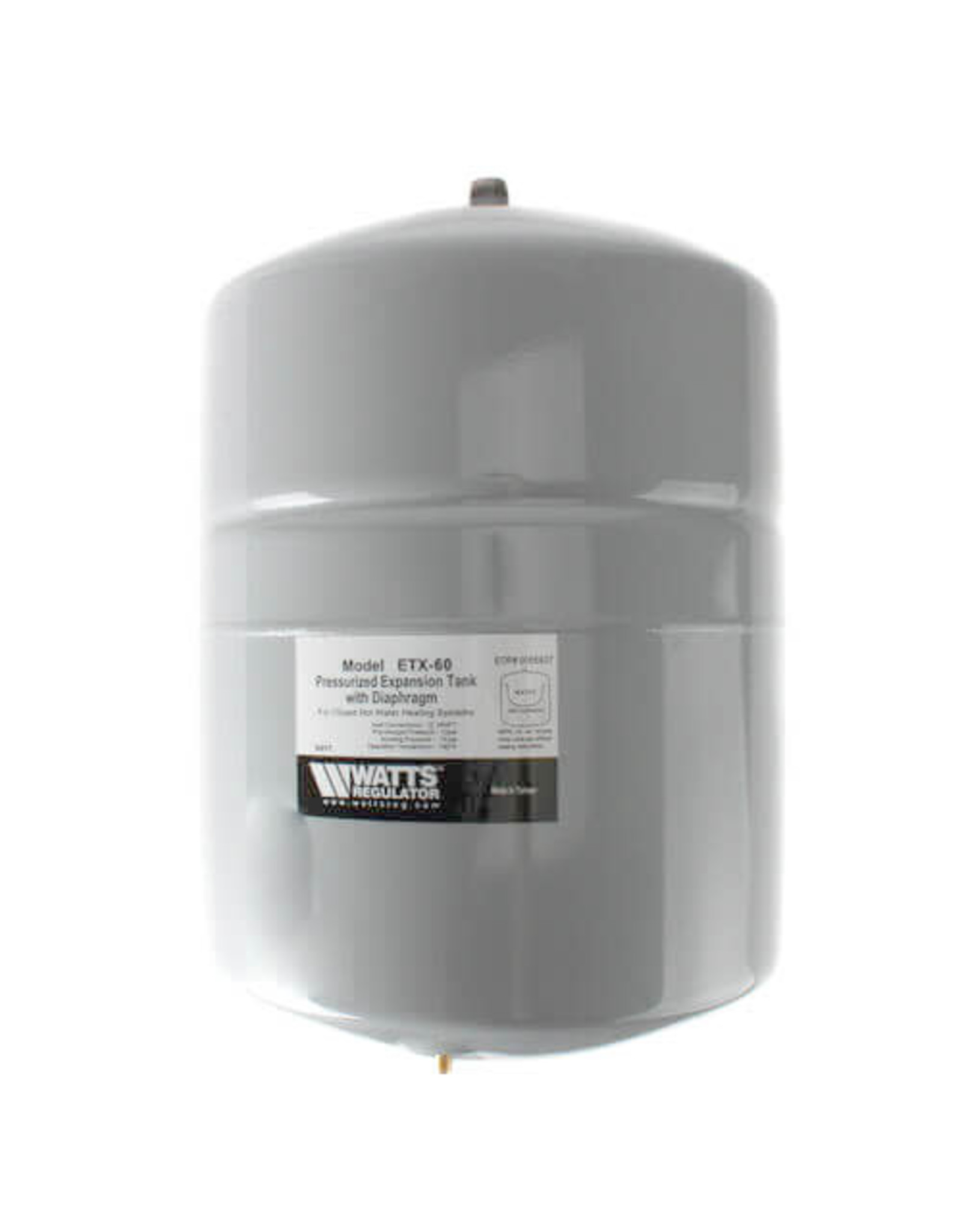 Watts ETX-60, 6.0 Gallon Non-Potable Water Expansion Tank