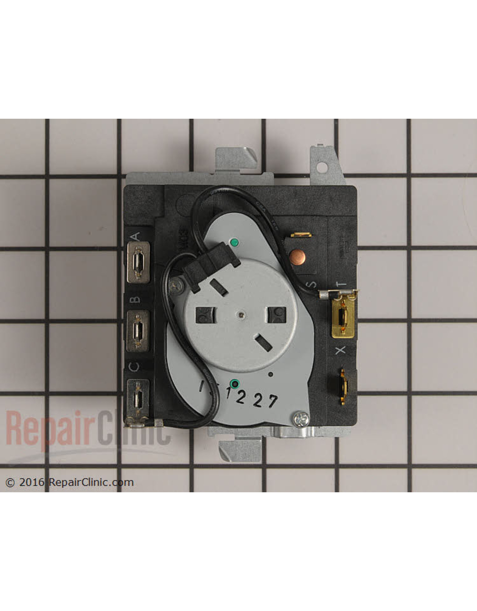 WE4M533 GE Dryer Timer
