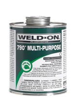 Weld-On 1/2 Pint 790 Multi-Purpose PVC Cement
