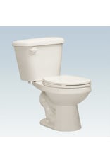 WESTERN POTTERY ROUND TOILET KIT