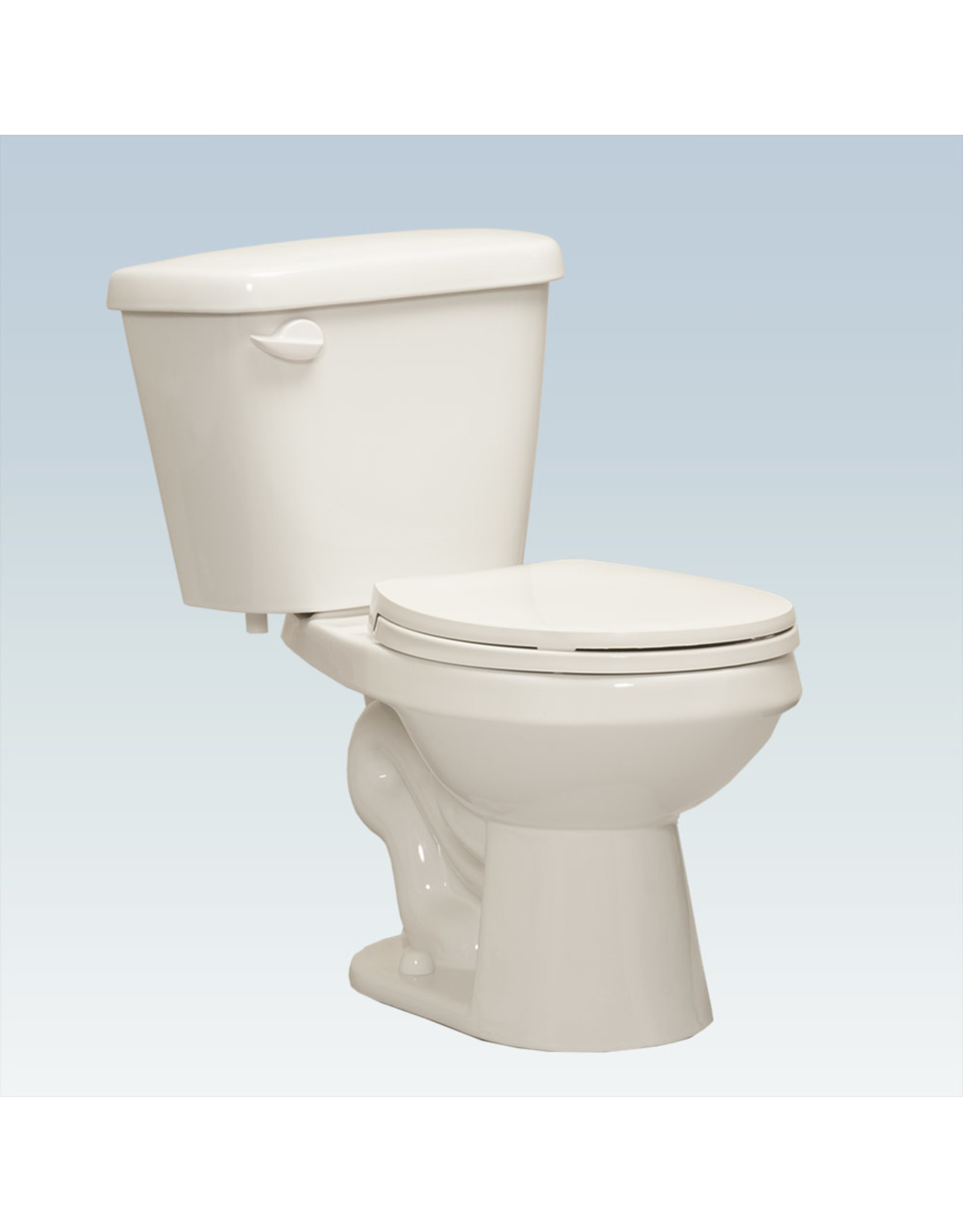 WESTERN POTTERY ROUND TOILET KIT