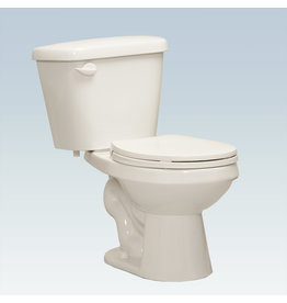 WESTERN POTTERY ROUND TOILET KIT