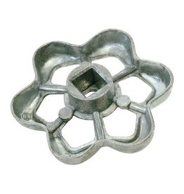 WHEEL HANDLE 5/16 SQUARE BROACH