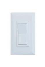 WHITE DECOR SPEED SWITCH
