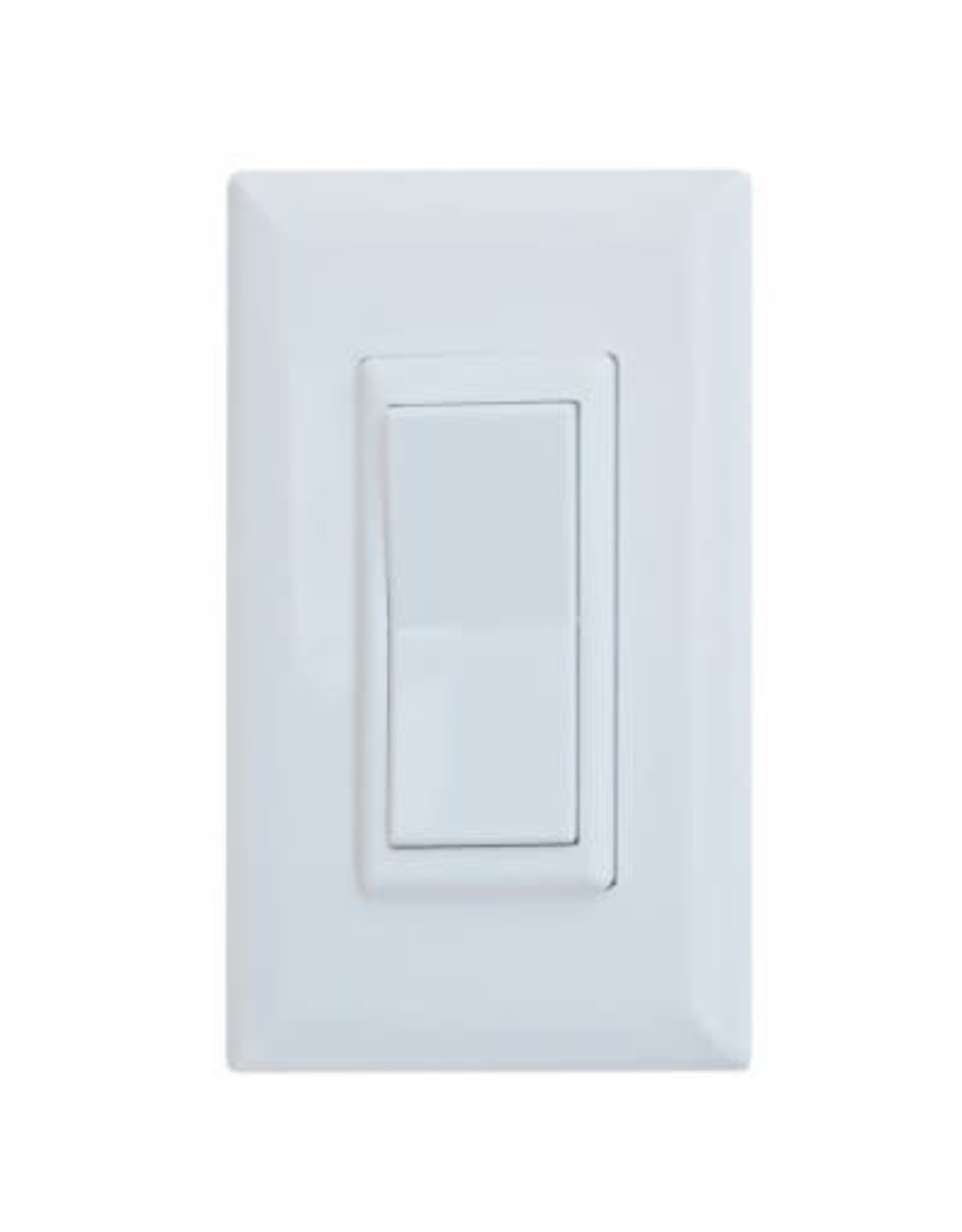 WHITE DECOR SPEED SWITCH