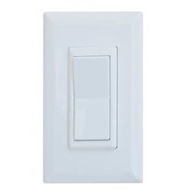 WHITE DECOR SPEED SWITCH