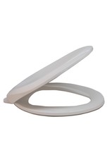White Superior Soft Close Toilet Seat – Elongated