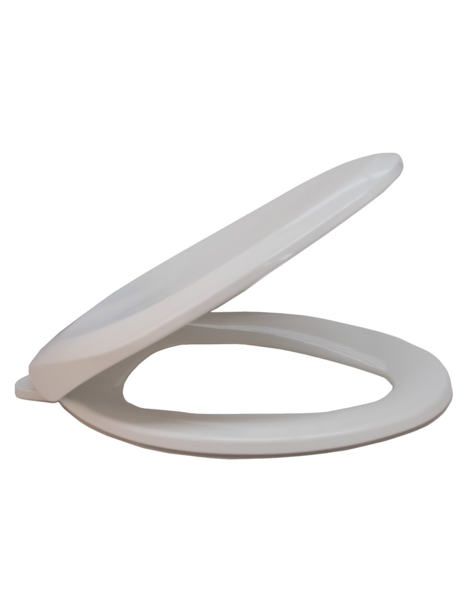 White Superior Soft Close Toilet Seat – Elongated