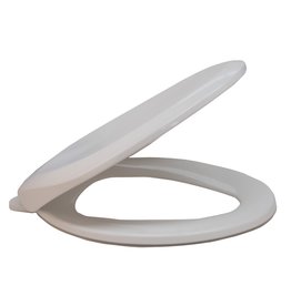 White Superior Soft Close Toilet Seat – Elongated