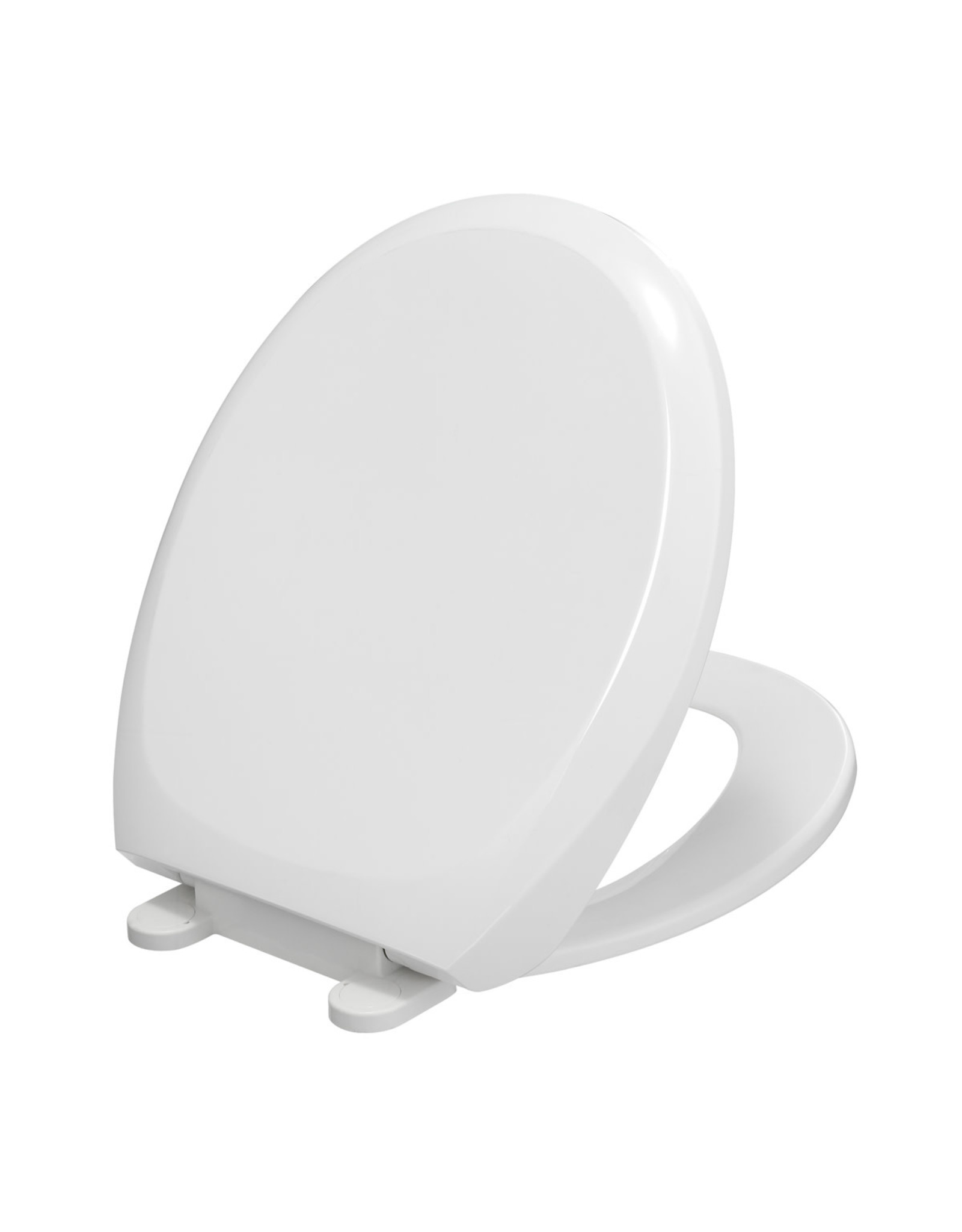 White Superior Soft Close Toilet Seat – Round