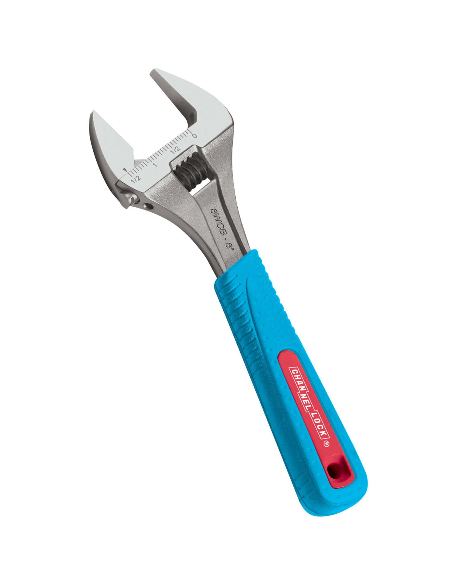 WIDE OPENING ADJUSTABLE WRENCH CRESENT