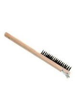 WIRE BRUSH & SCRAPPER