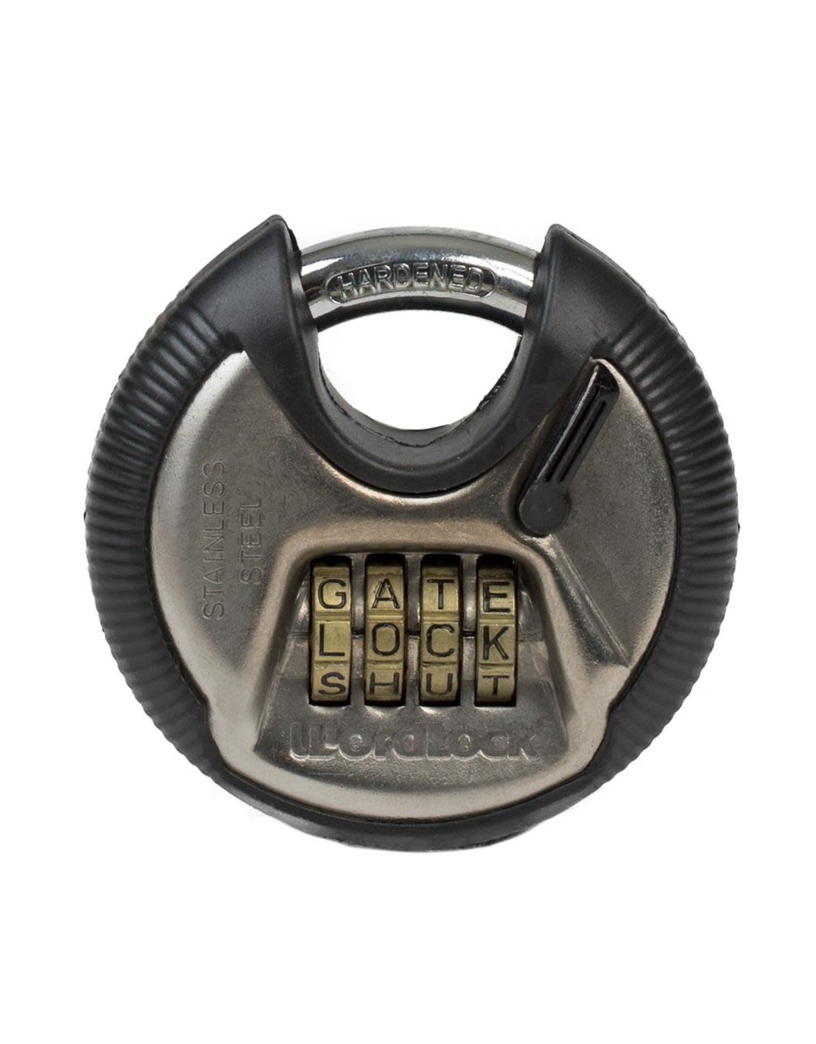 Wordlock Discus Lock