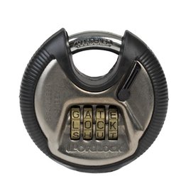 Wordlock Discus Lock
