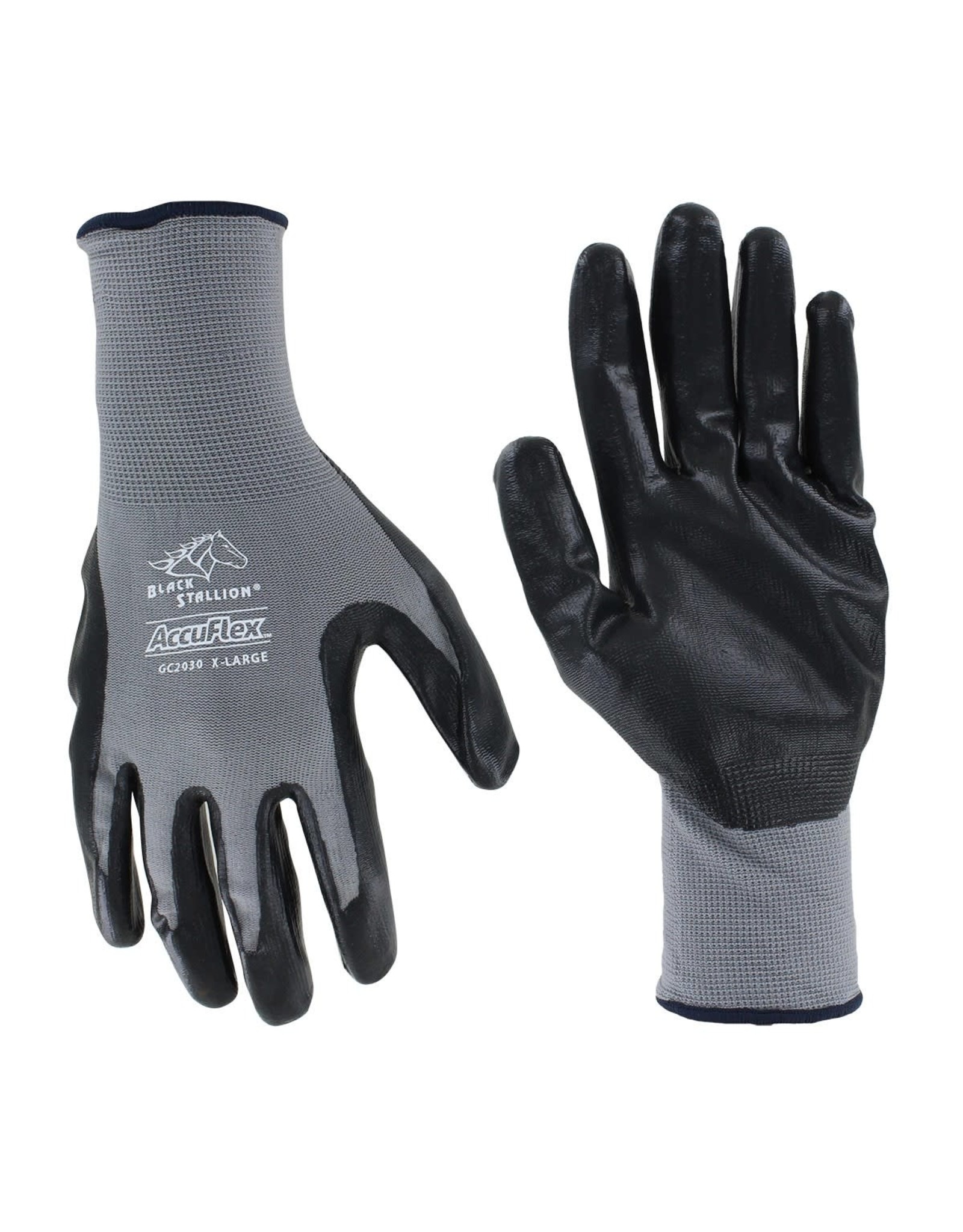 XL AccuFlex A1 Cut Resistant Nitrile-Coated Nylon Gloves
