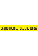 YELLOW GAS MARKING TAPE 2 "/PRICE PER FT