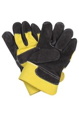 YELLOW WORK GLOVES