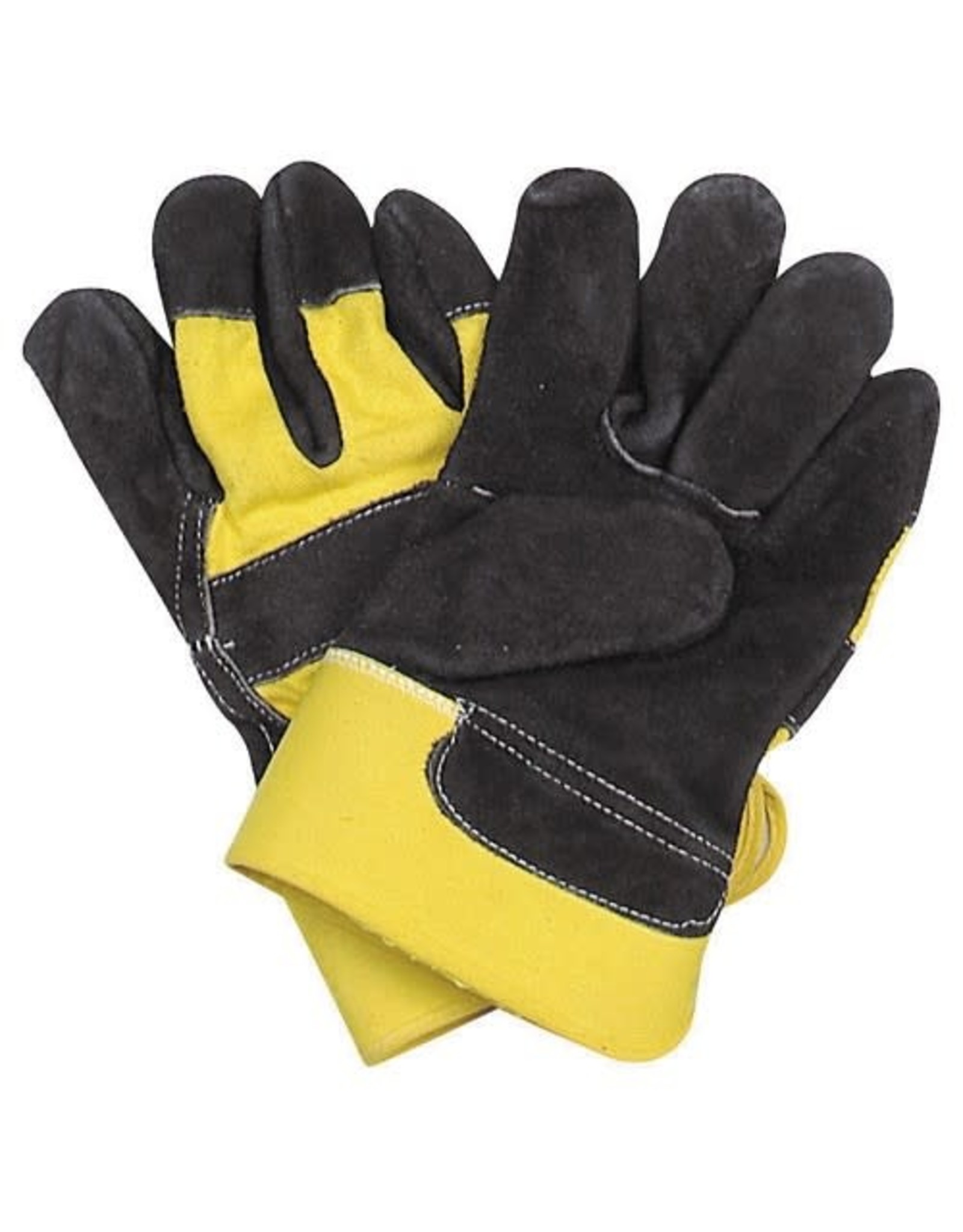 YELLOW WORK GLOVES