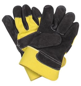 YELLOW WORK GLOVES
