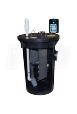 Zoeller-1/2 HP Shark® Sewage Grinder System (18"x30")