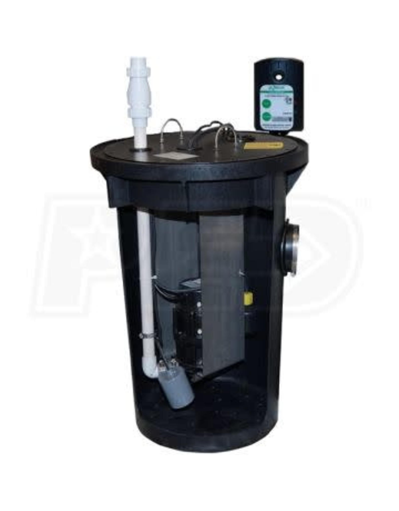 Zoeller-1/2 HP Shark® Sewage Grinder System (18"x30")