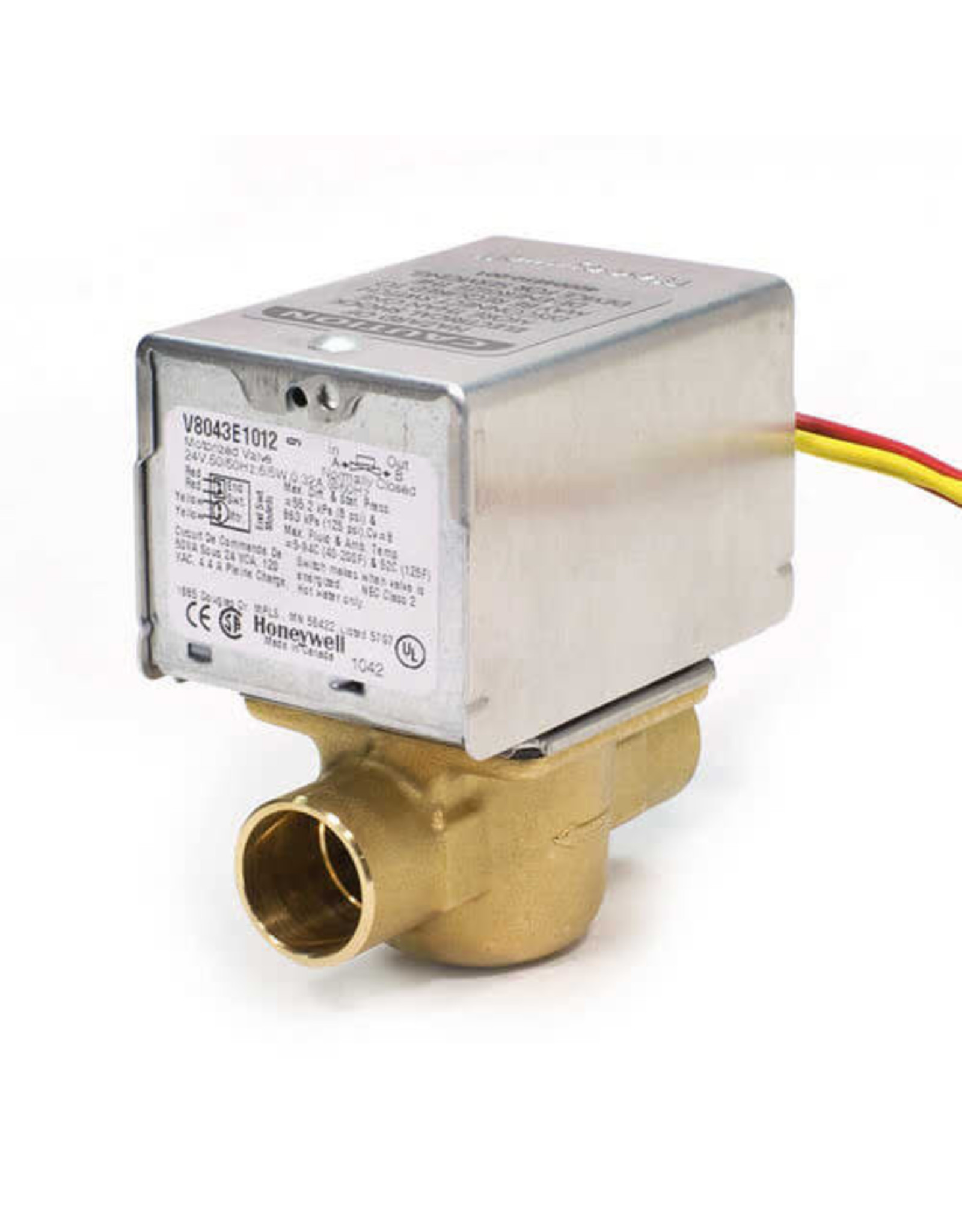 ZONE VALVE 3/4" 24 V