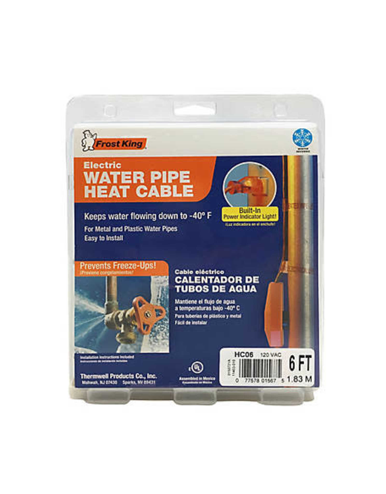 Automatic Electric Heat Cable Kit