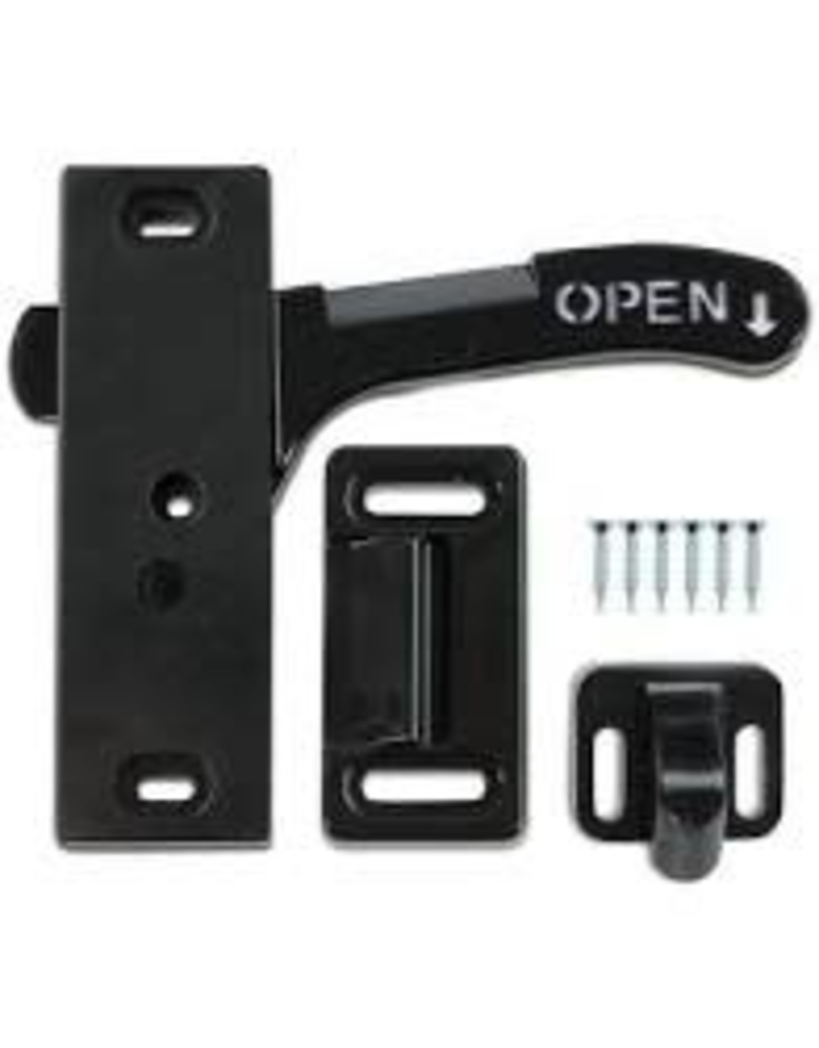 RV- Screen Door Latch Right Hand Handle Kit