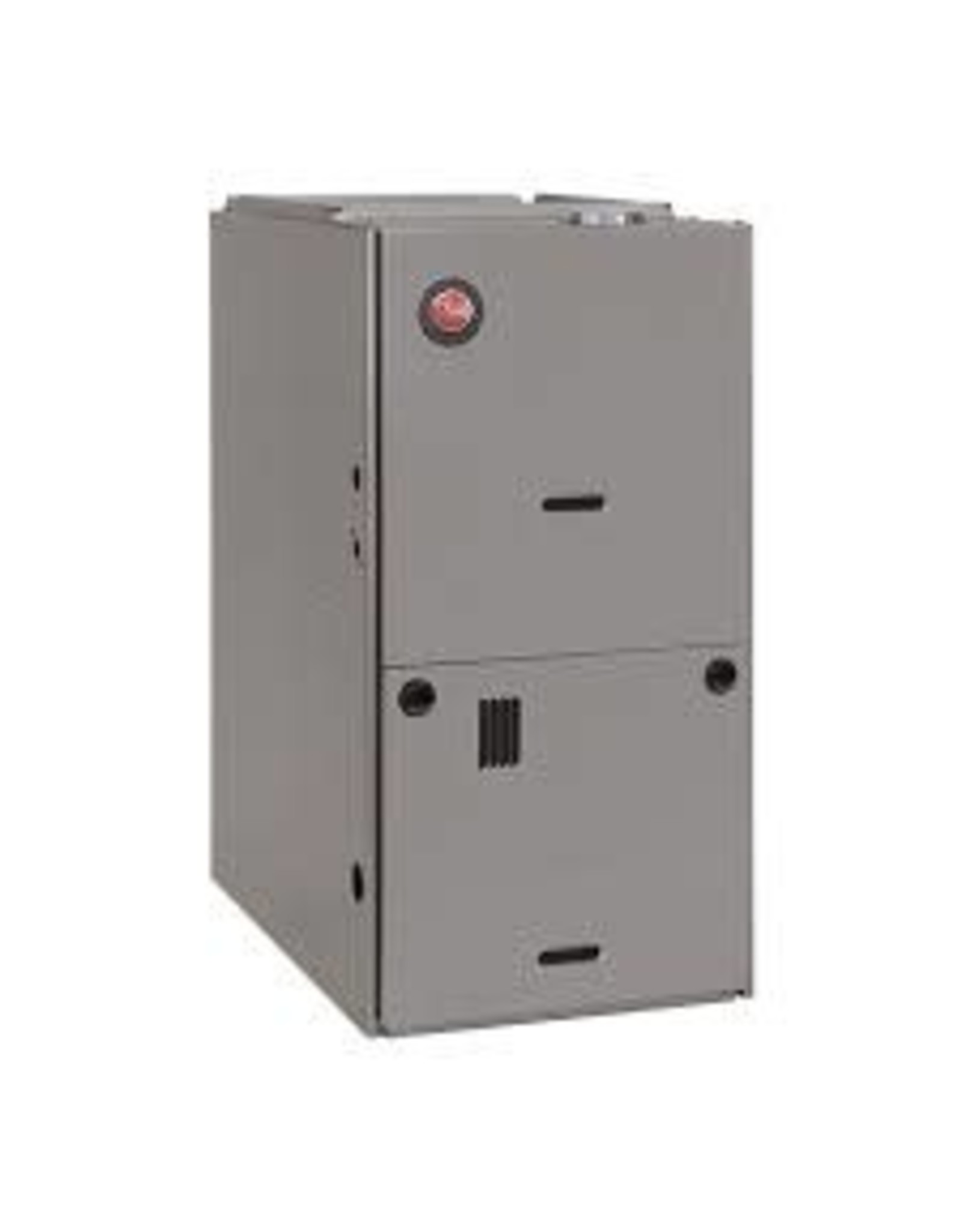 RHEEM 50K FURNACE 80% EFFICIENT UPFLOW SET FOR HIGH ELEVATION