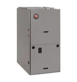RHEEM 50K FURNACE 80% EFFICIENT UPFLOW SET FOR HIGH ELEVATION