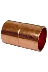 COPPER COUPLING W/STOP