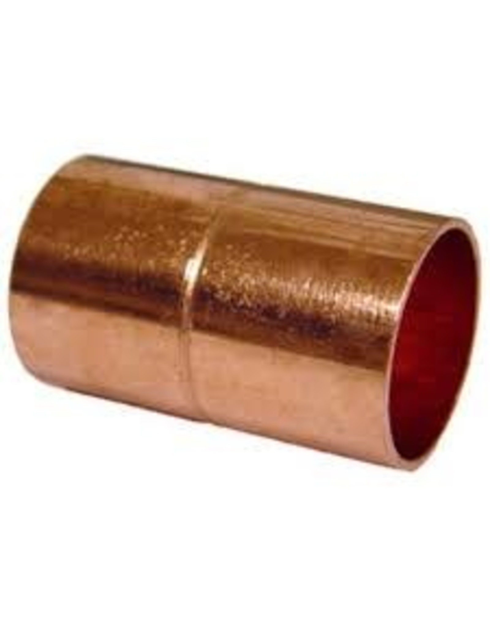 COPPER COUPLING W/STOP