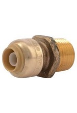 PUSHFIT BRASS MALE ADAPTER