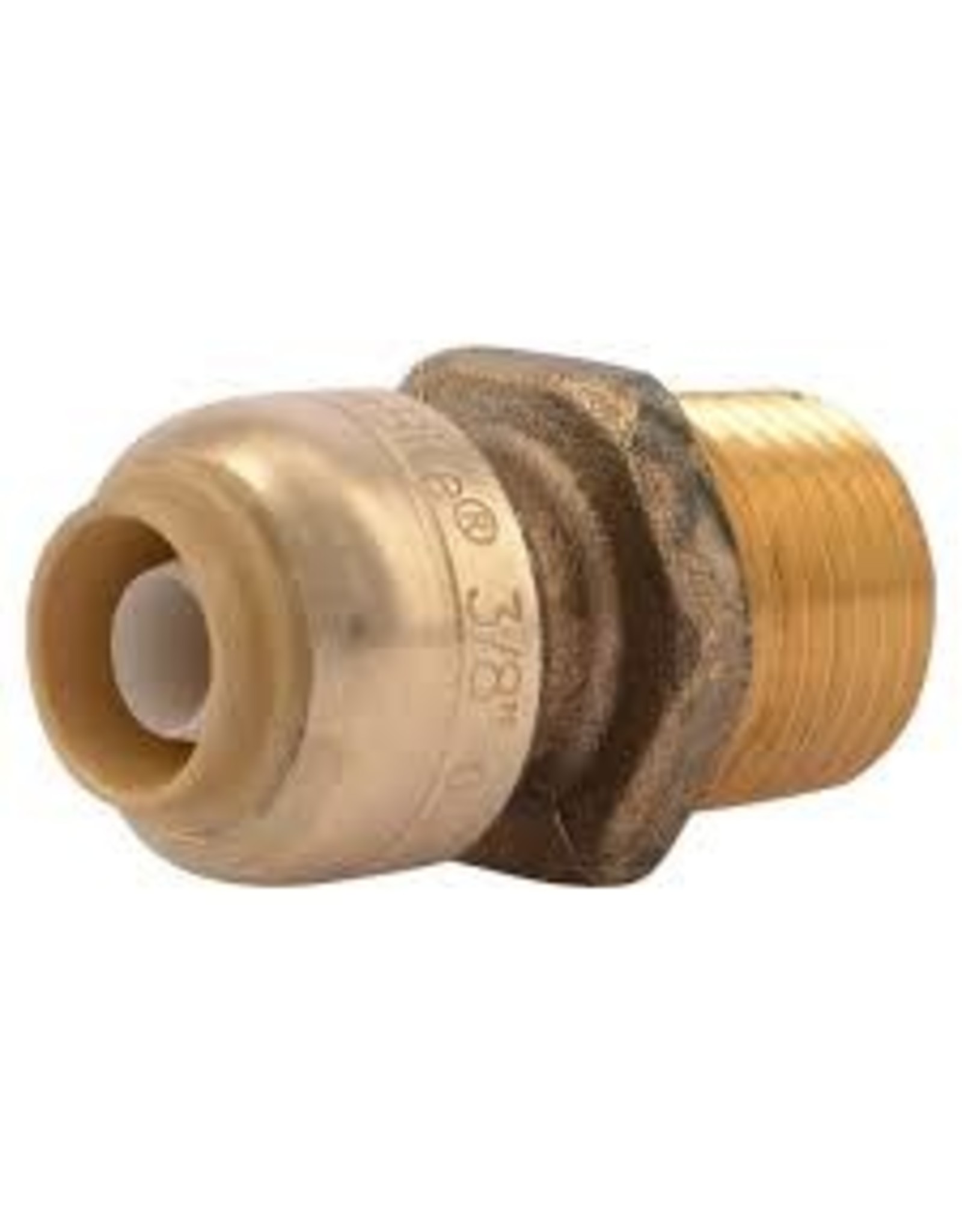 PUSHFIT BRASS MALE ADAPTER