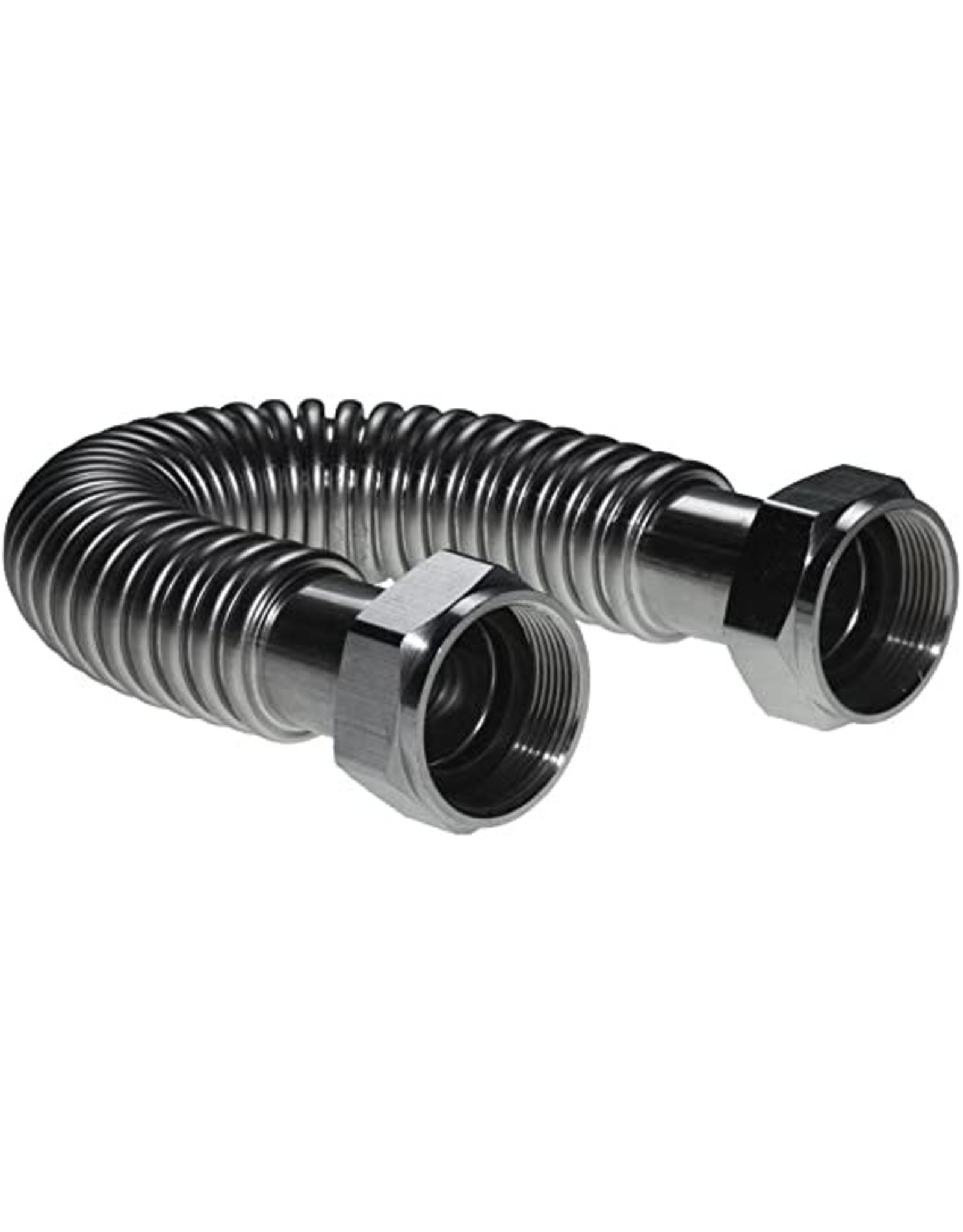 FALCON STAINLESS 1 1/2"" FIP X FIP 1 1/2" ID 24" SS FLEX