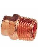 COPPER MALE ADAPTER C X MIP