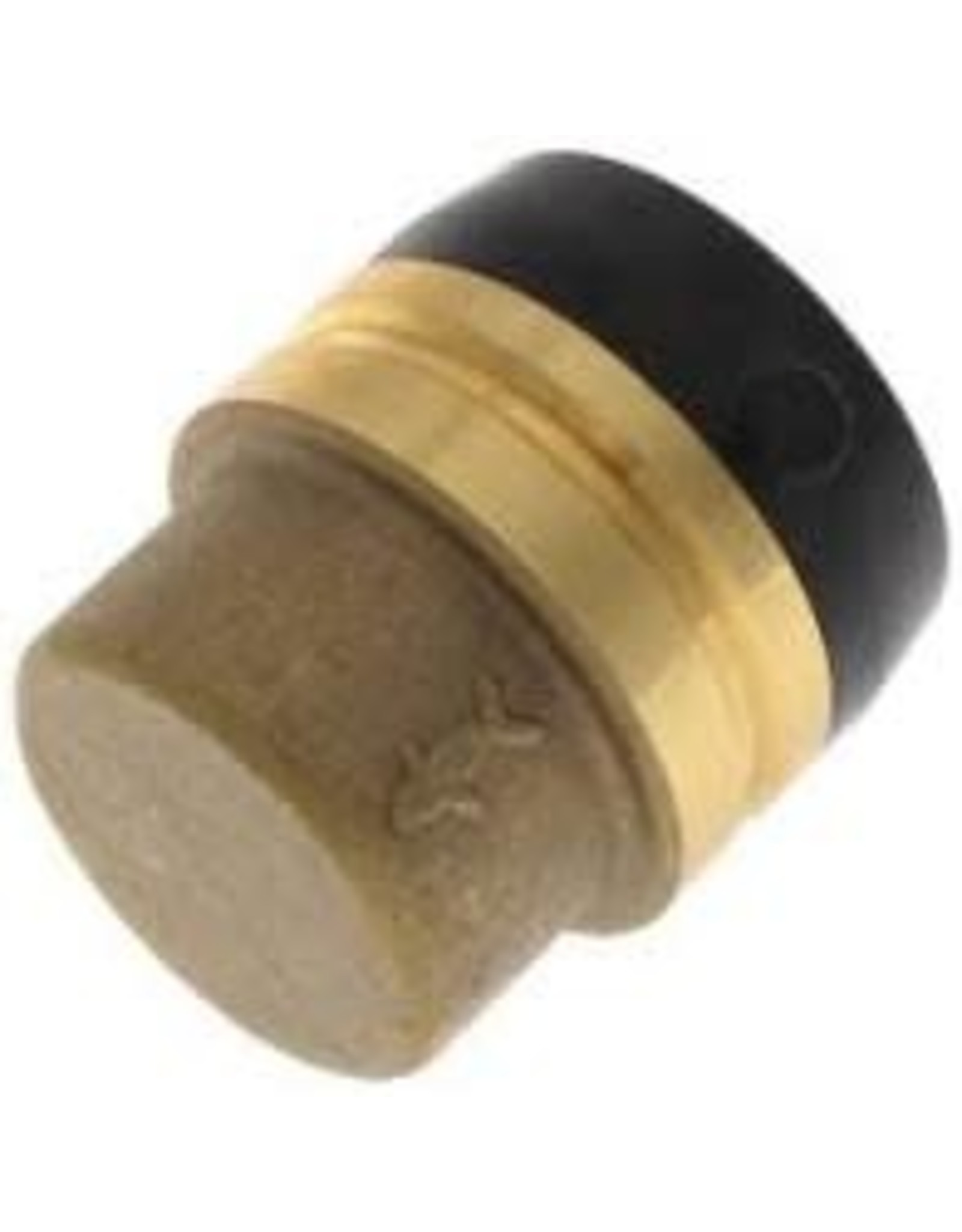 PUSHFIT BRASS CAP