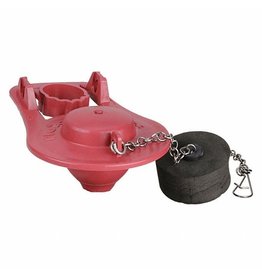 FLUIDMASTER FLAPPER W/FLOAT