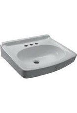 Zurn  Wall Mounted Bathroom Sink /3 Hole/Overflow