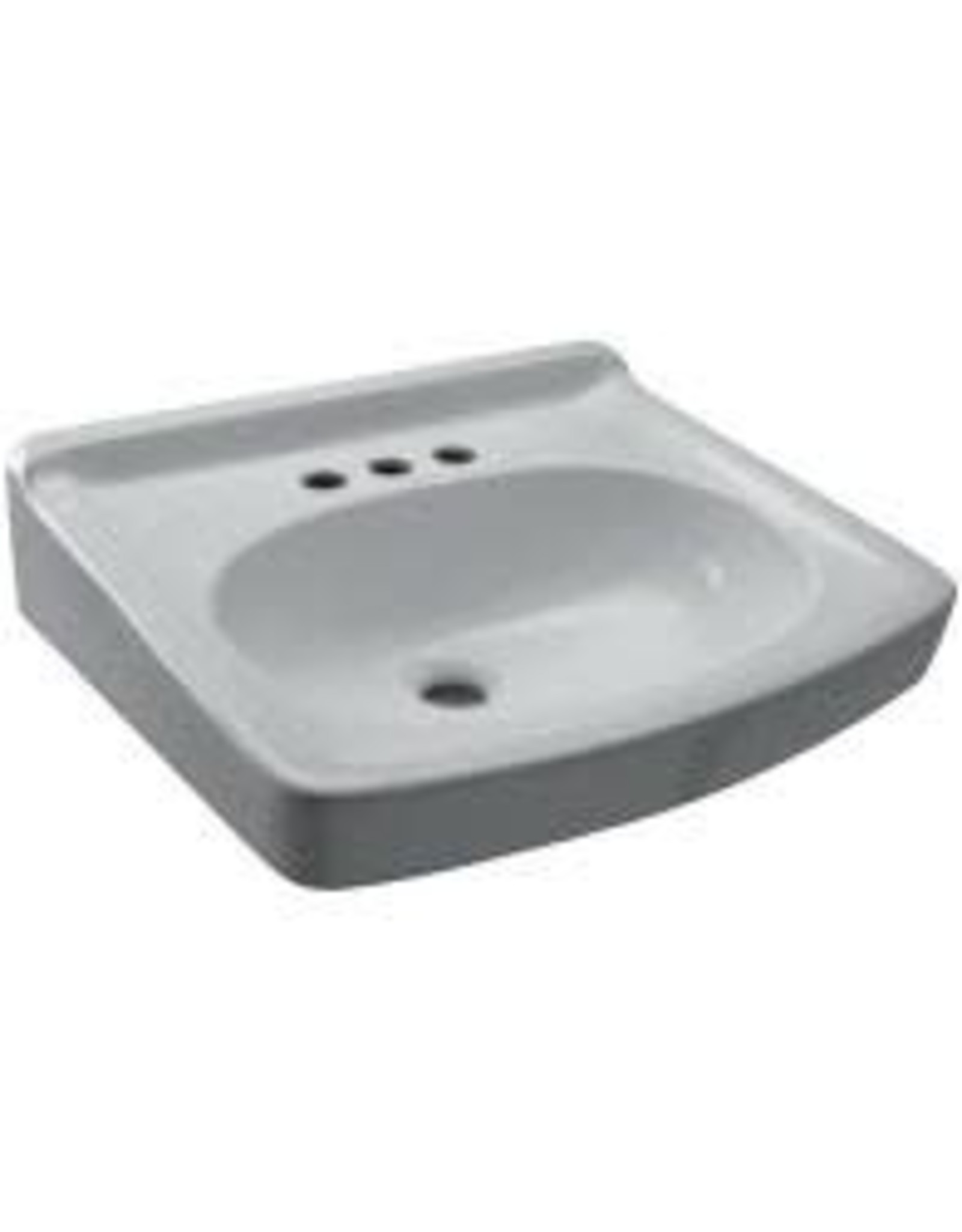 Zurn  Wall Mounted Bathroom Sink /3 Hole/Overflow