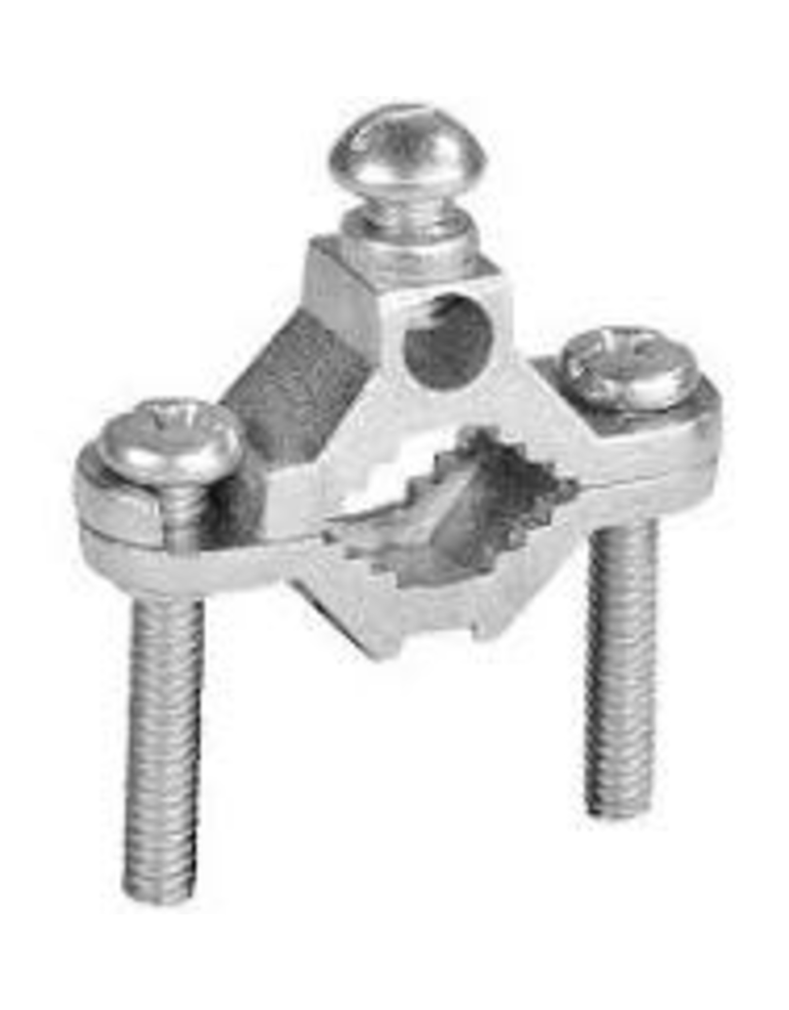 ZINK GROUND WIRE PIPE CLAMP