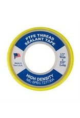 YELLOW TEFLON TAPE/ GAS PIPE