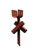 X-PLATE CROSS DRIVE ANCHOR