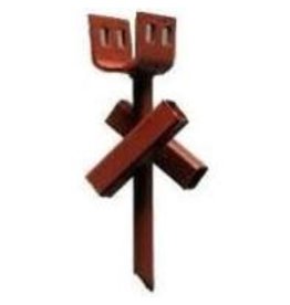 X-PLATE CROSS DRIVE ANCHOR