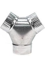 Water Heater Tee 6" x 4" x 4"