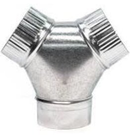 Water Heater Tee 6" x 4" x 4"