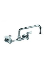 WALL MOUNT FAUCET - COMPRESSION
