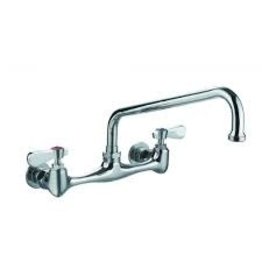 WALL MOUNT FAUCET - COMPRESSION