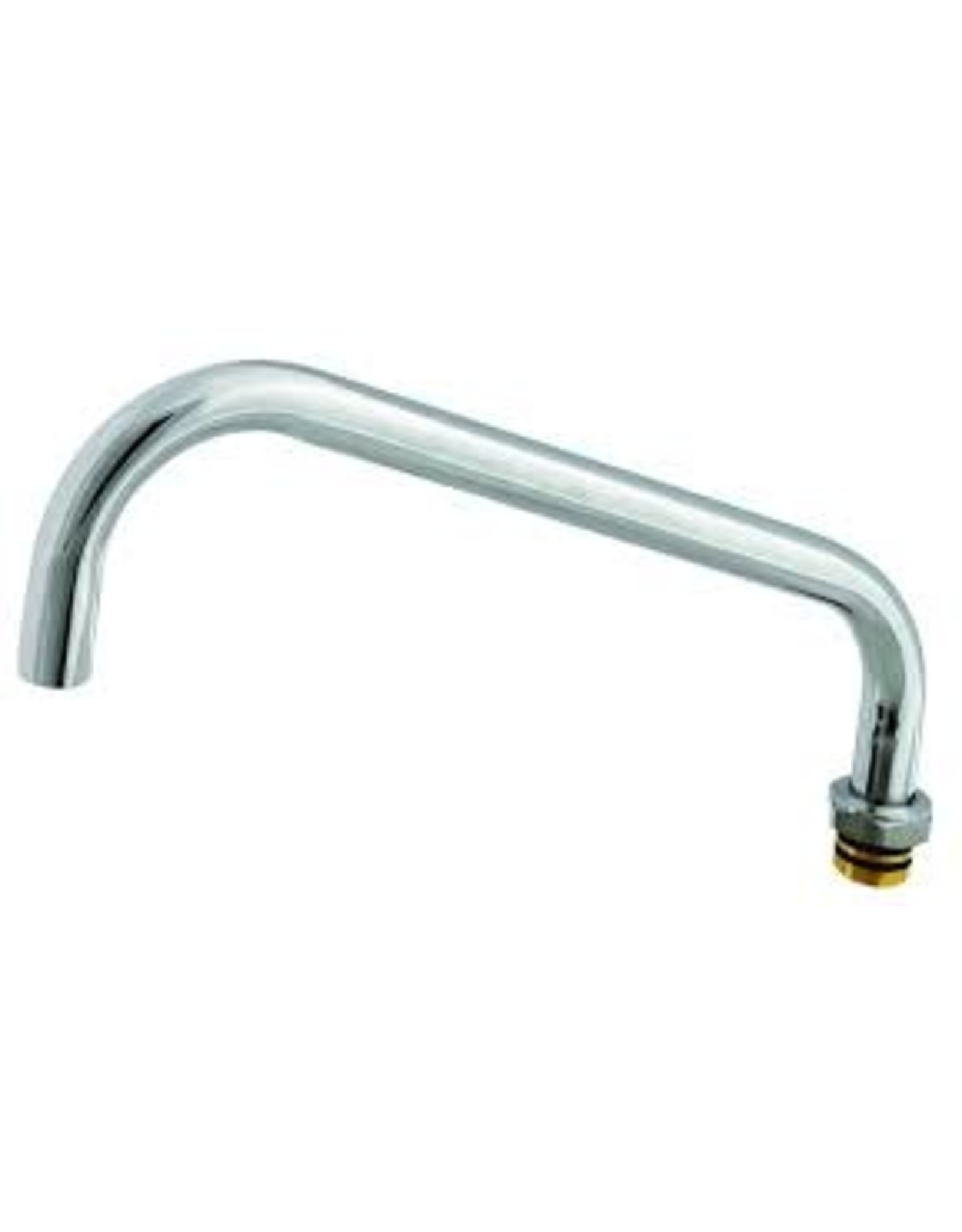 TS Brass Swing Nozzle, Chrome, 18-Inch